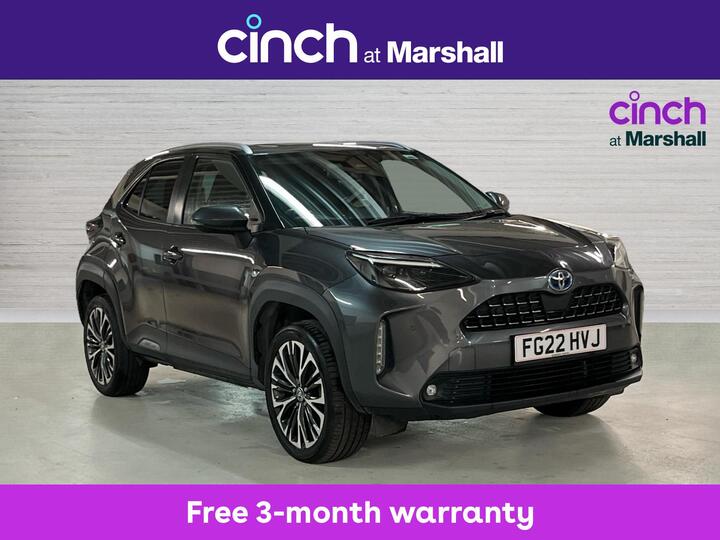 Toyota Yaris Cross 1.5 VVT-h Excel E-CVT Euro 6 (s/s) 5dr