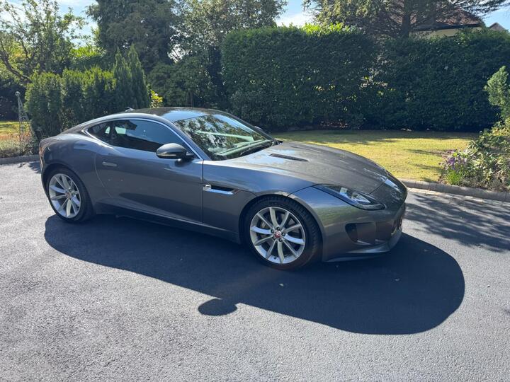 Jaguar F-Type 3.0 V6 Auto Euro 6 (s/s) 2dr