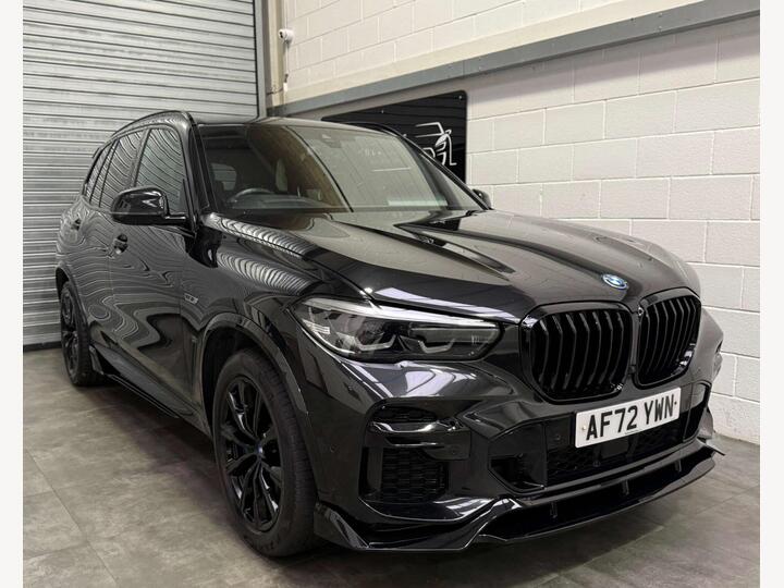 BMW X5 3.0 45e 24kWh M Sport Auto XDrive Euro 6 (s/s) 5dr