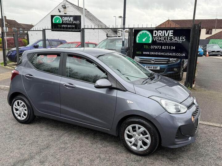 Hyundai I10 1.2 SE Auto Euro 6 5dr