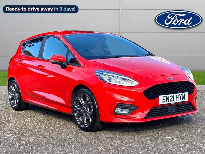 Ford FIESTA 1.0T EcoBoost MHEV ST-Line Edition Euro 6 (s/s) 5dr