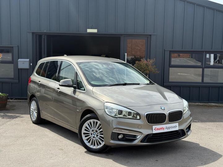 BMW 2 Series Gran Tourer 2.0 218d Luxury Auto Euro 6 (s/s) 5dr BMW 2 Series Gran Tourer 2.0 218d Luxury Auto Euro 6 (s/s) 5dr