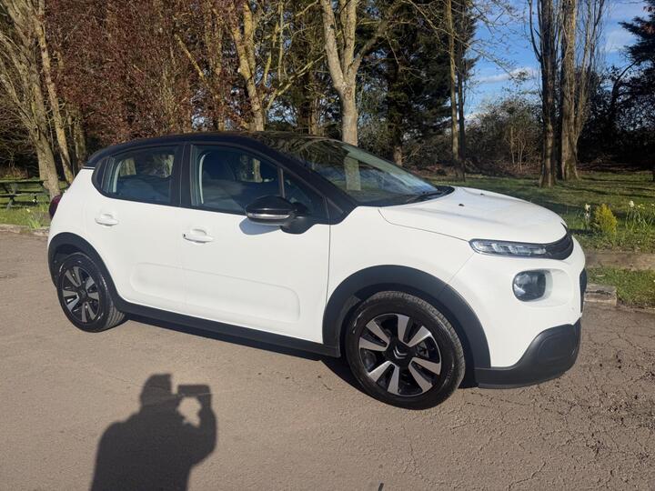 Citroen C3 1.2 PureTech Feel Euro 6 (s/s) 5dr Citroen C3 1.2 PureTech Feel Euro 6 (s/s) 5dr