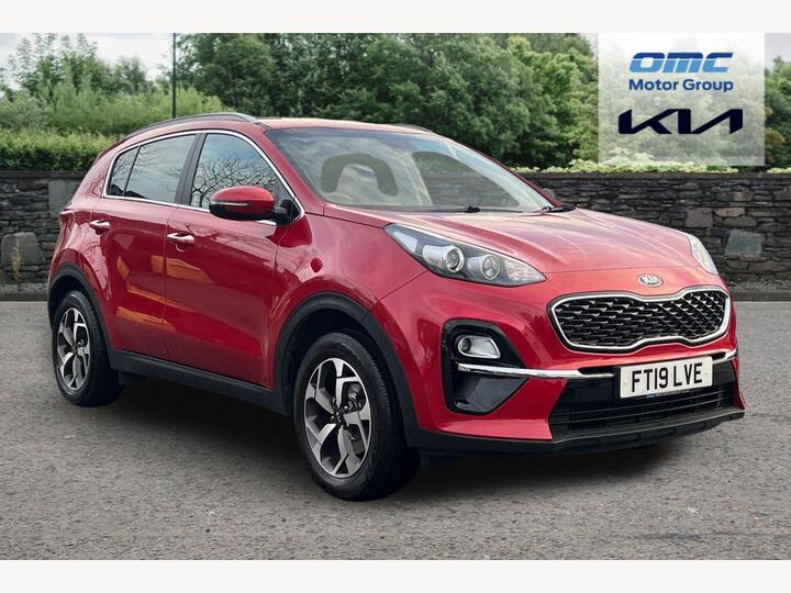 Kia Sportage 1.6 GDi 2 Euro 6 (s/s) 5dr