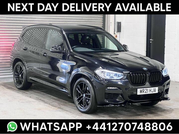 BMW X3 2.0 20d MHT M Sport Auto XDrive Euro 6 (s/s) 5dr