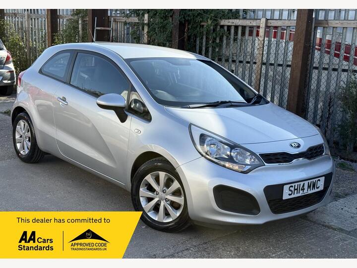 Kia Rio 1.25 VR7 Euro 5 3dr