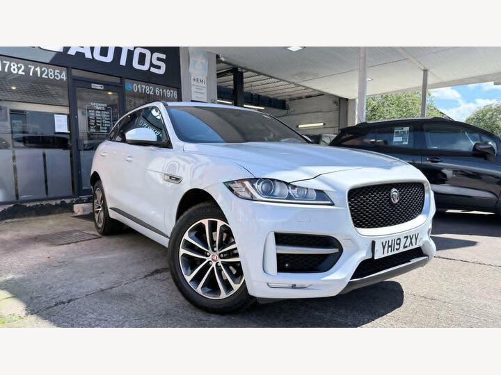 Jaguar F-PACE 2.0 D180 R-Sport Auto AWD Euro 6 (s/s) 5dr