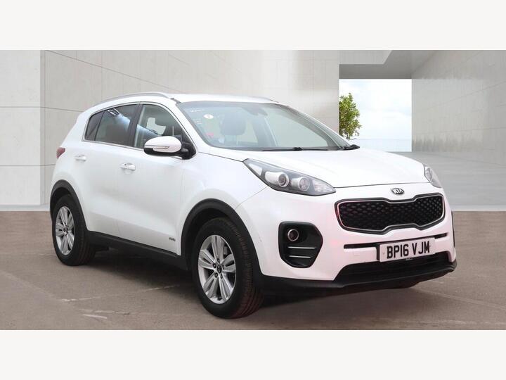Kia Sportage 2.0 CRDi KX-2 Auto AWD Euro 6 5dr