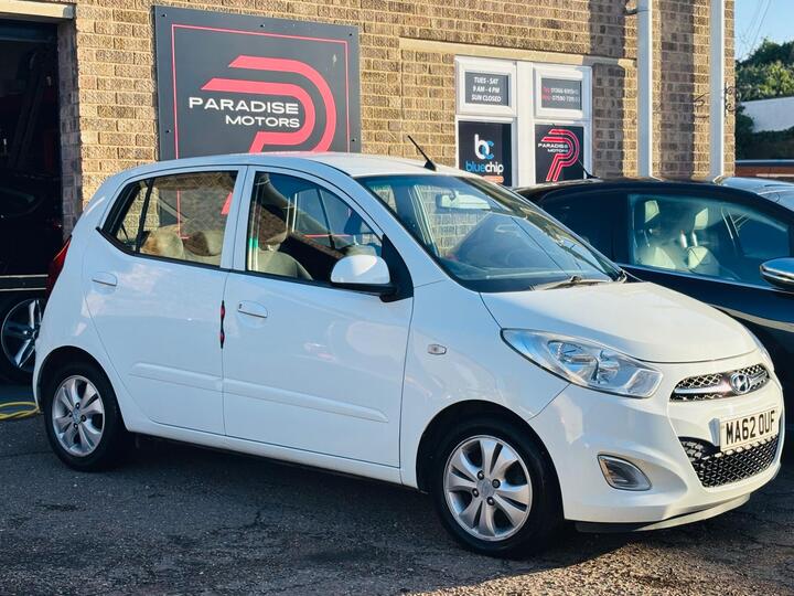 Hyundai I10 1.2 Active Euro 5 5dr