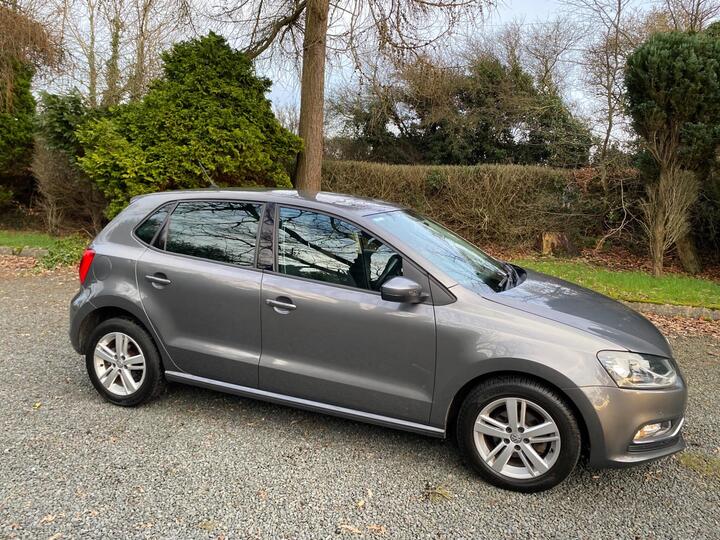 Volkswagen Polo 1.2 TSI BlueMotion Tech Match Euro 6 (s/s) 5dr