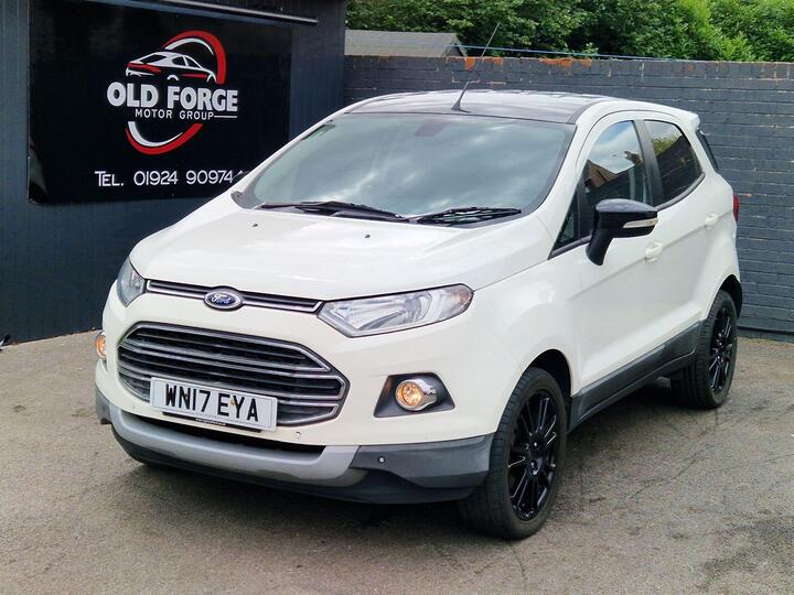 Ford EcoSport 1.0T EcoBoost Titanium S 2WD Euro 6 (s/s) 5dr