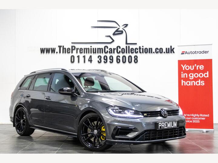 Volkswagen Golf 2.0 TSI BlueMotion Tech R DSG 4Motion Euro 6 (s/s) 5dr