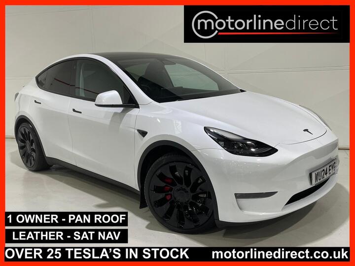 Tesla Model Y (Dual Motor) Performance Auto 4WDE 5dr