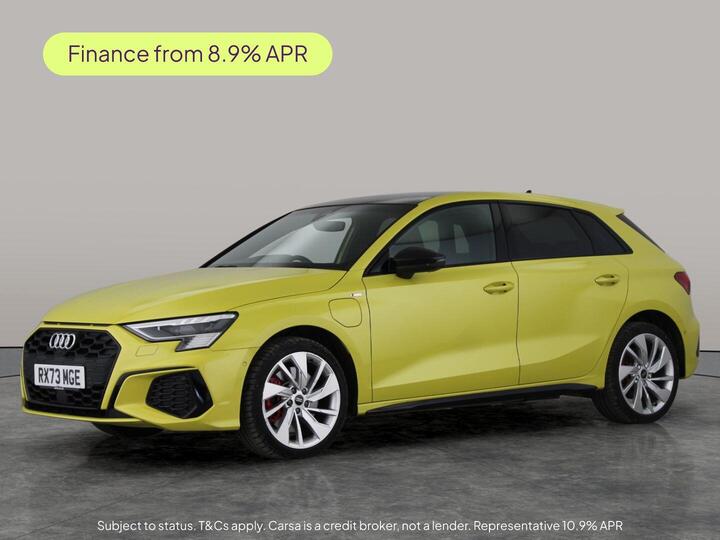 Audi A3 1.4 TFSIe 45 S Line Competition Sportback S Tronic Euro 6 (s/s) 5dr 13kWh