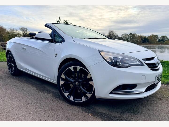 Vauxhall Cascada 1.4i Turbo Elite Euro 6 (s/s) 2dr