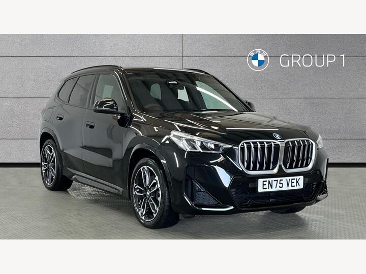 BMW X1 1.5 30e 16.3kWh M Sport DCT XDrive Euro 6 (s/s) 5dr