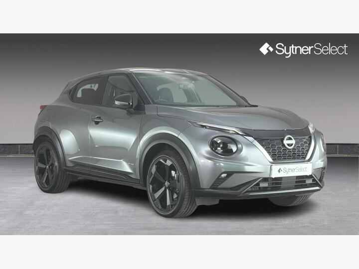 Nissan Juke 1.6 Tekna Auto Euro 6 5dr Nissan Juke 1.6 Tekna Auto Euro 6 5dr