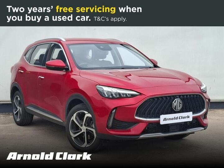 MG MG HS 1.5 T-GDI SE DCT Euro 6 (s/s) 5dr