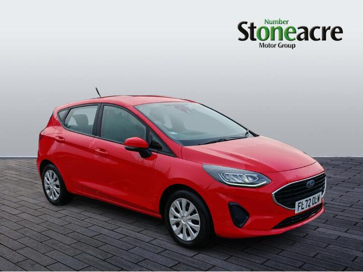 Ford Fiesta 1.0T EcoBoost Trend Euro 6 (s/s) 5dr