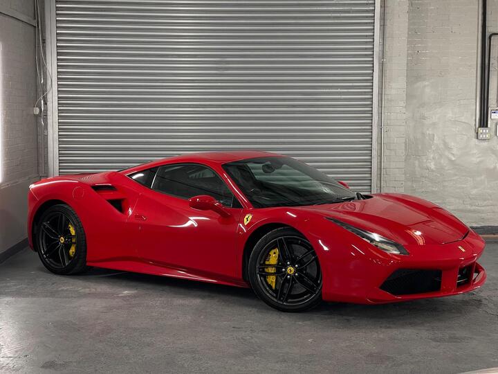 Ferrari 488 3.9T V8 GTB F1 DCT Euro 6 (s/s) 2dr