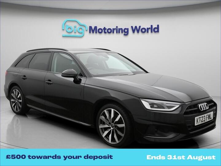 Audi A4 Avant 2.0 TFSI 40 Sport Edition S Tronic Euro 6 (s/s) 5dr