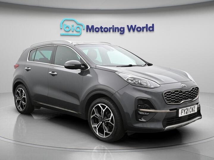 Kia Sportage 1.6 CRDi MHEV GT-Line S DCT Euro 6 (s/s) 5dr