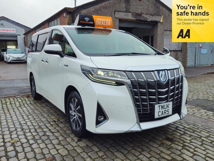 Toyota Alphard 2.5 Petrol Hybrid Automatic 8 Seats 4WD