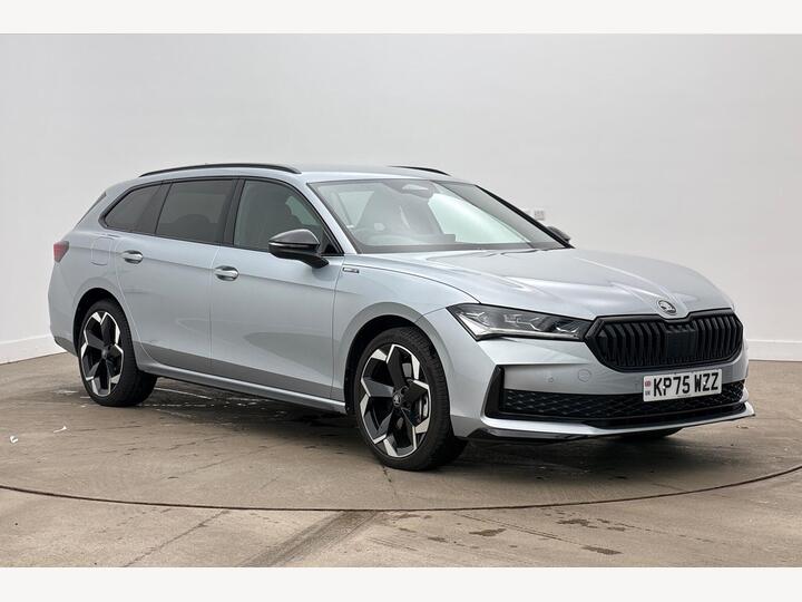 Skoda Superb Estate 1.5 TSI IV 25.7kWh SportLine DSG Euro 6 (s/s) 5dr