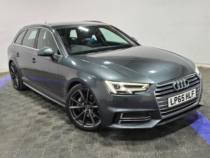 Audi A4 Avant 2.0 TDI S Line S Tronic Euro 6 (s/s) 5dr