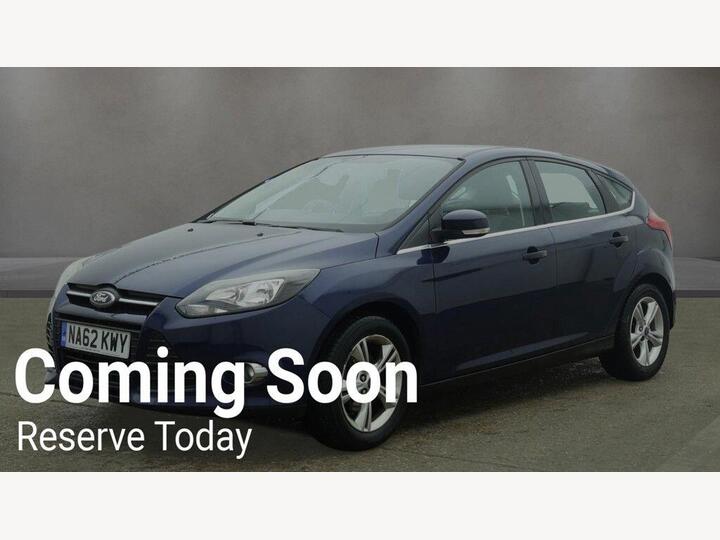 Ford Focus 1.6 Zetec Hatchback 5dr Petrol Manual