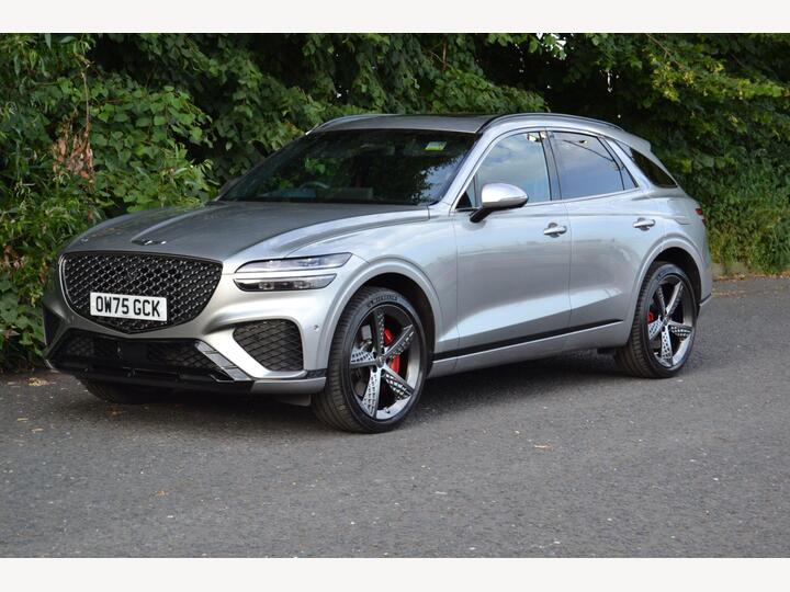 Genesis GV70 2.2D Sport Auto 4WD Euro 6 (s/s) 5dr