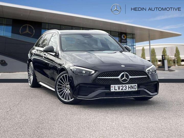 Mercedes-Benz C Class 1.5 C200h MHEV AMG Line (Premium) G-Tronic+ Euro 6 (s/s) 5dr