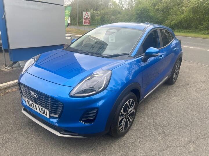 Ford Puma 1.0T EcoBoost MHEV Titanium Euro 6 (s/s) 5dr