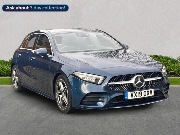 Mercedes-Benz A CLASS 2.0 A220 AMG Line (Premium) 7G-DCT Euro 6 (s/s) 5dr