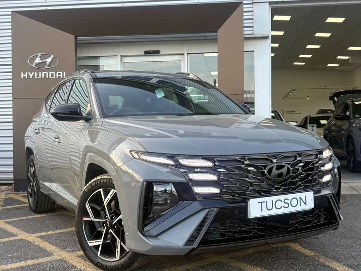Hyundai TUCSON 1.6T Hybrid N Line Edition Auto Euro 6 (s/s) 5dr