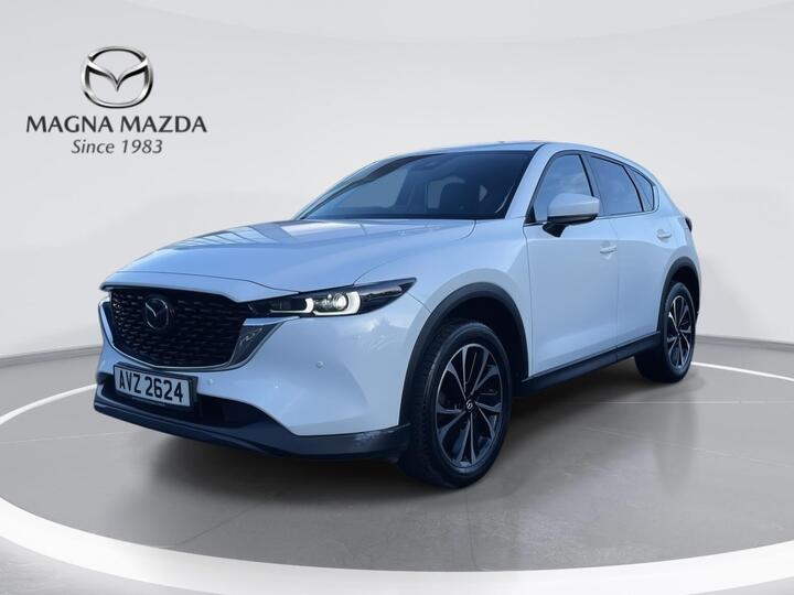 Mazda CX-5 2.0 SKYACTIV-G Sport Edition Auto Euro 6 (s/s) 5dr