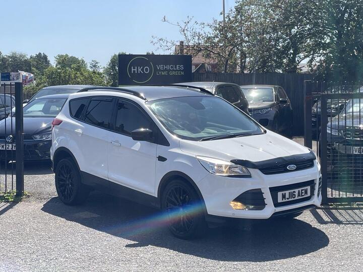 Ford Kuga 2.0 TDCi Titanium 2WD Euro 6 (s/s) 5dr
