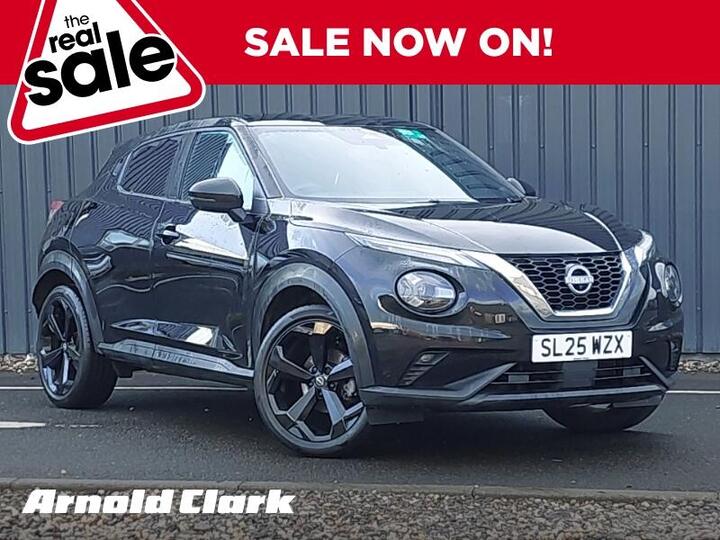 Nissan Juke 1.0 DIG-T Tekna Euro 6 (s/s) 5dr