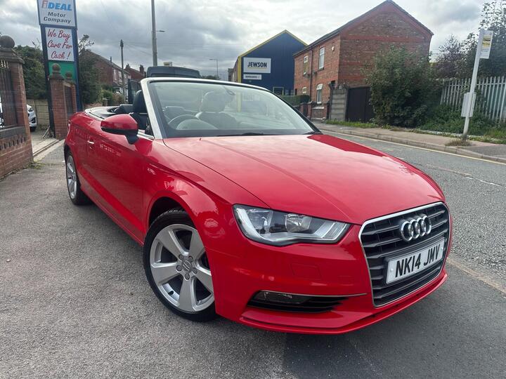 Audi A3 Cabriolet 1.8 TFSI Sport S Tronic Euro 6 (s/s) 2dr