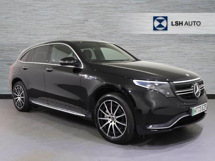 Mercedes-Benz EQC EQC 400 80kWh AMG Line Edition Auto 4MATIC 5dr