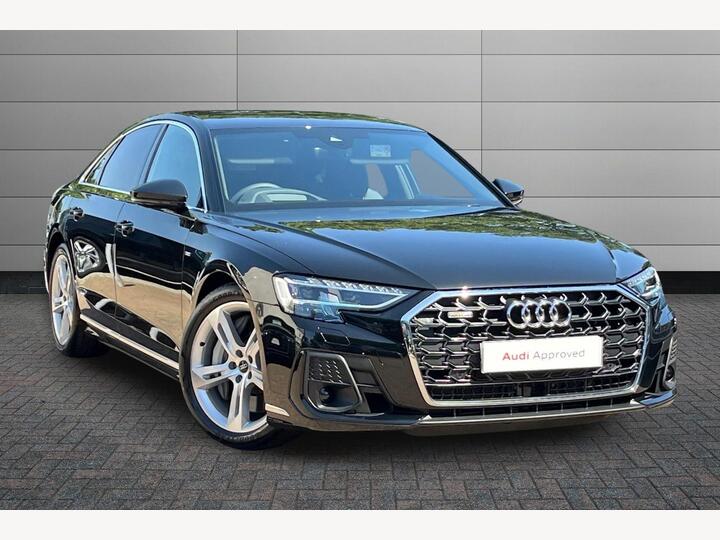 Audi A8 3.0 TFSIe V6 60 S Line Tiptronic Quattro Euro 6 (s/s) 4dr (17.9kWh)