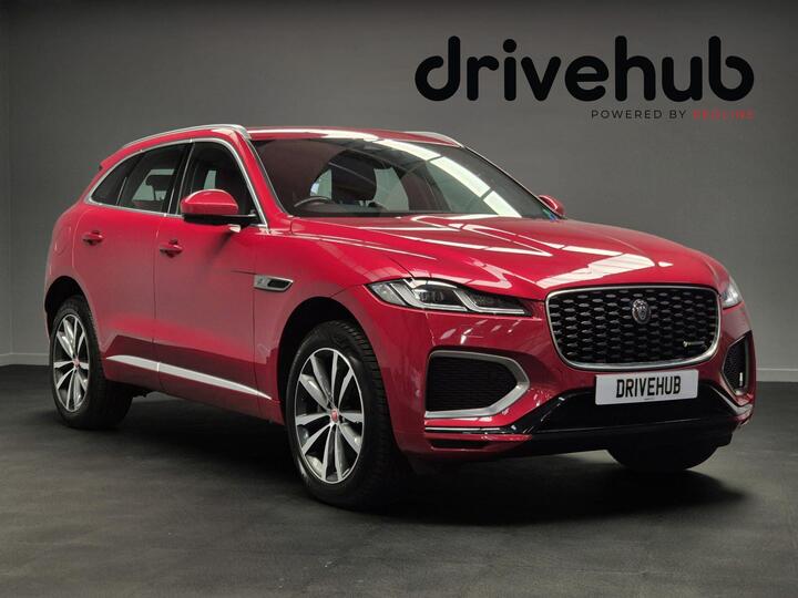 Jaguar F-PACE 2.0 D200 MHEV R-Dynamic SE Auto AWD Euro 6 (s/s) 5dr Jaguar F-PACE 2.0 D200 MHEV R-Dynamic SE Auto AWD Euro 6 (s/s) 5dr