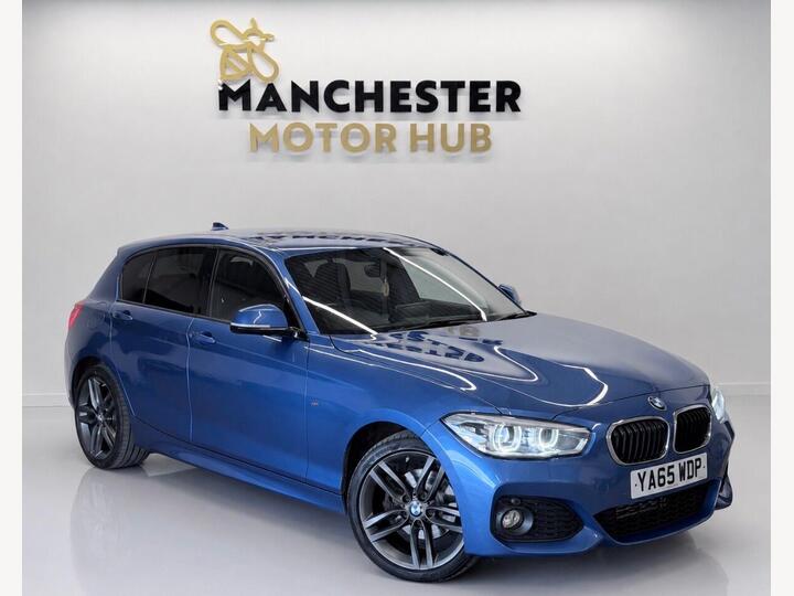 BMW 1 Series 2.0 120d M Sport Auto XDrive Euro 6 (s/s) 5dr