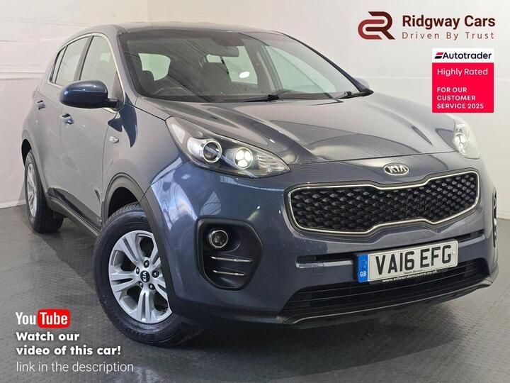 Kia Sportage 2.0 CRDi KX-1 AWD Euro 6 5dr