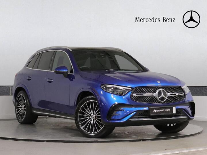 Mercedes-Benz GLC 2.0 GLC300dh MHEV AMG Line (Premium Plus) G-Tronic+ 4MATIC Euro 6 (s/s) 5dr