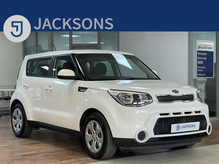 Kia SOUL 1.6 GDi Start Euro 5 5dr