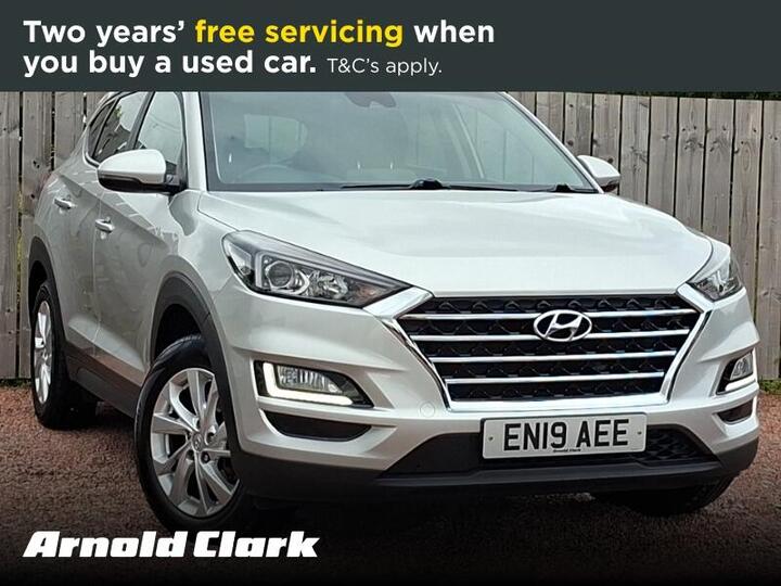 Hyundai TUCSON 1.6 GDi SE Nav Euro 6 (s/s) 5dr