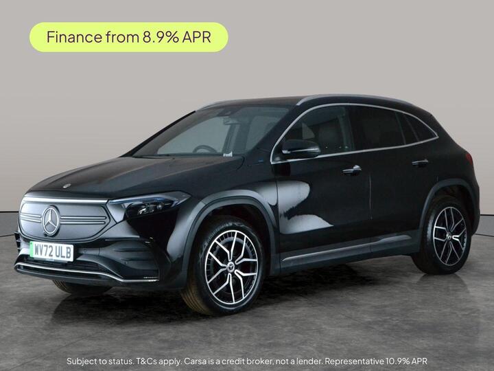 Mercedes-Benz EQA EQA 350 66.5kWh AMG Line (Premium) Auto 4MATIC 5dr Mercedes-Benz EQA EQA 350 66.5kWh AMG Line (Premium) Auto 4MATIC 5dr
