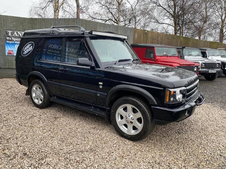 Land Rover Discovery 2.5 TD5 ES Station Wagon 5dr (7 Seats)