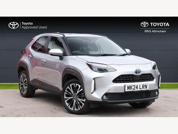 Toyota Yaris Cross 1.5 VVT-h Excel E-CVT AWD Euro 6 (s/s) 5dr